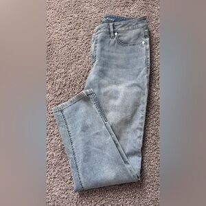 NWOT Tommy Bahama Indigo Blue Mid Rise Size 6 Slim Boyfriend 29”